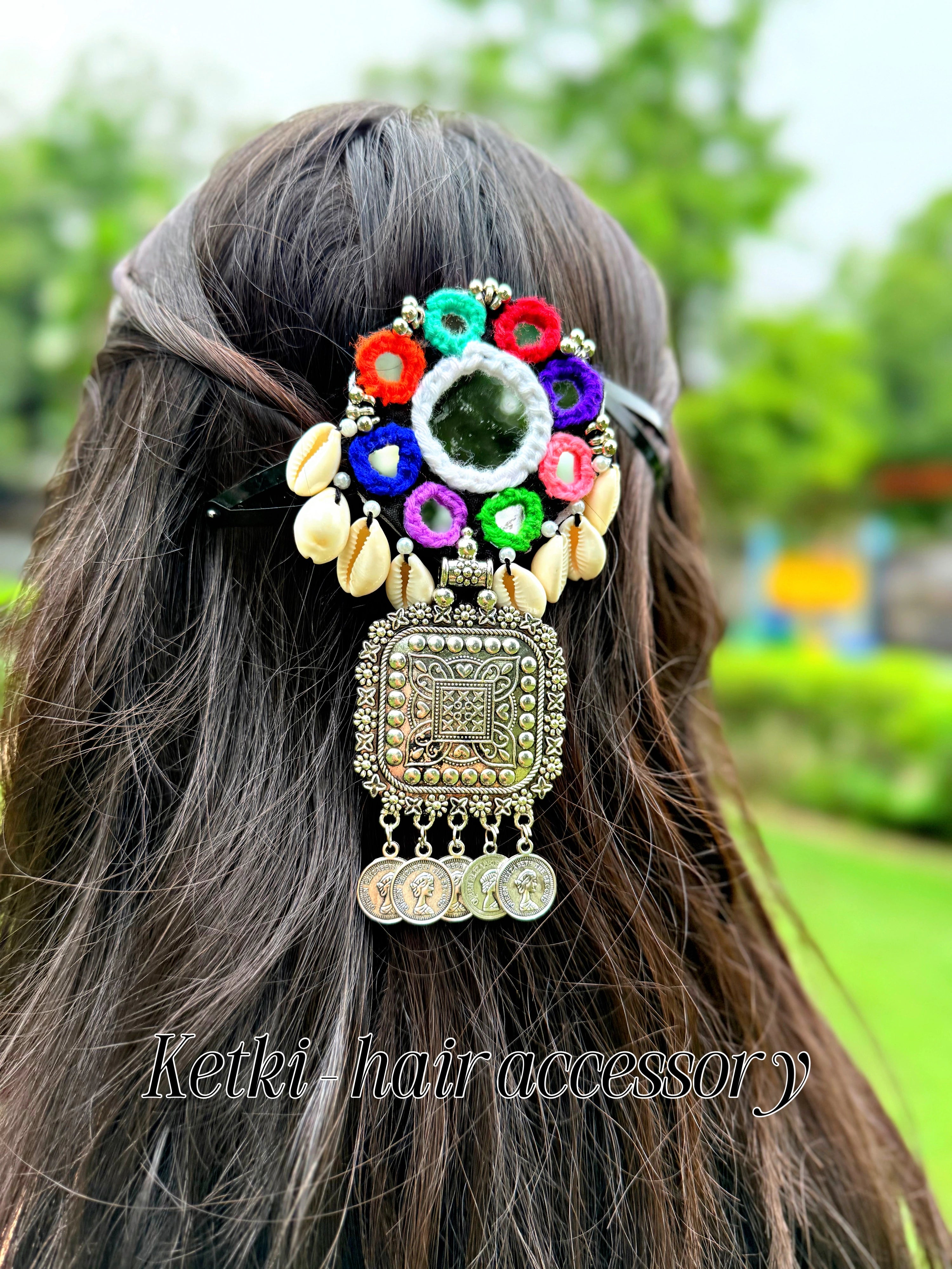 KETKI- hair brooch ❤️