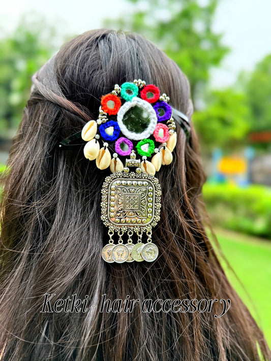KETKI- hair brooch ❤️