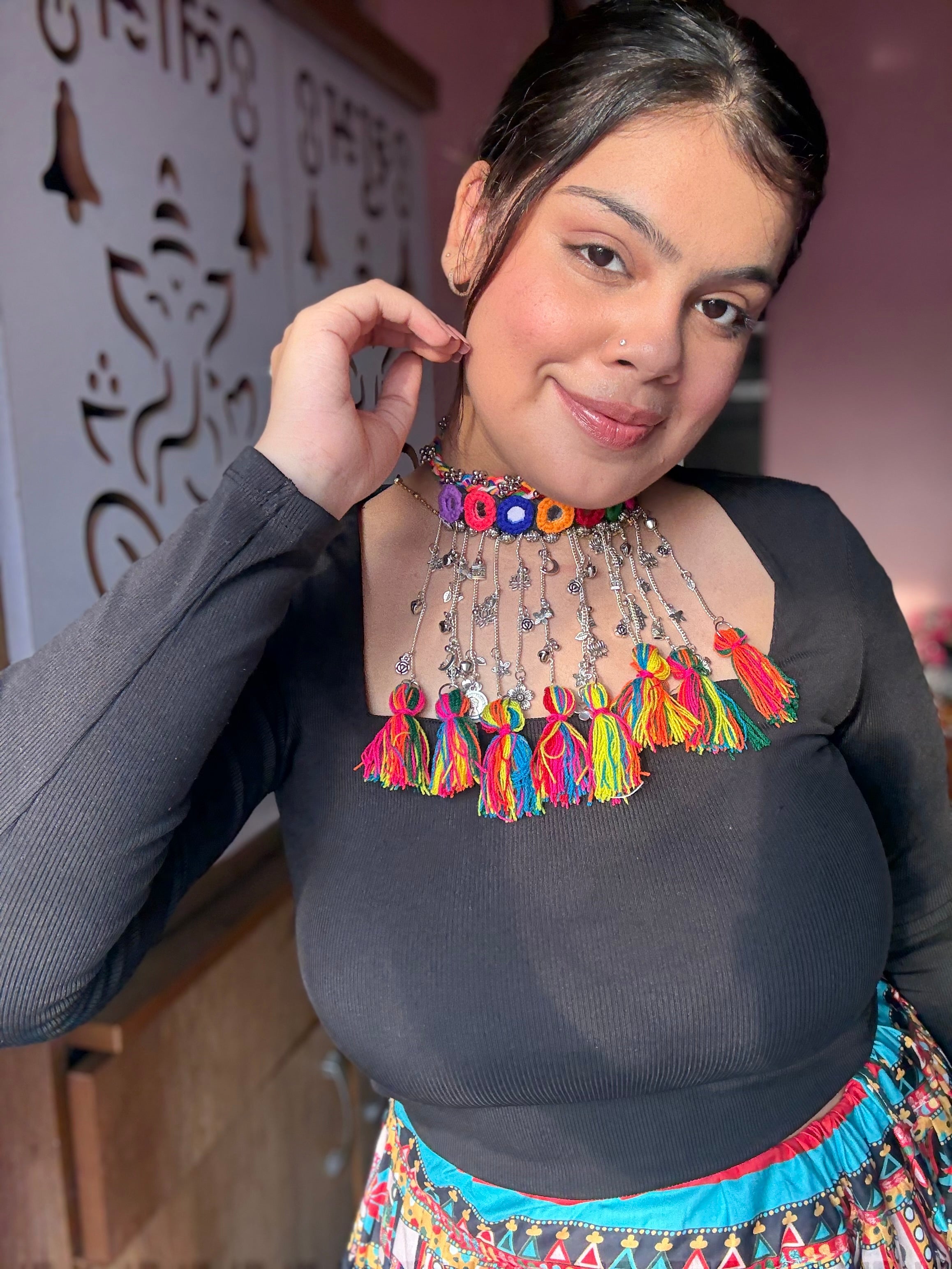 JHILMIL- Charm Neckpiece ✨♥️