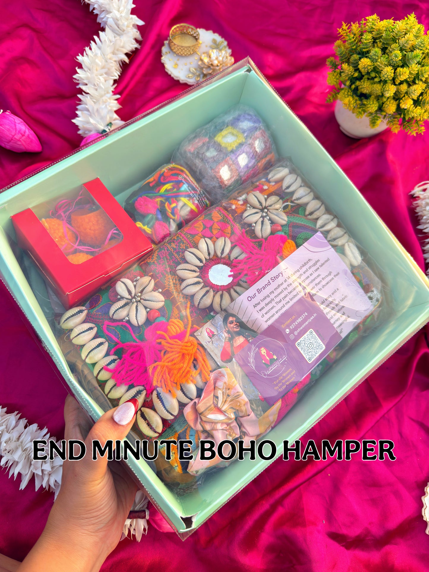 FESTIVE SANDHYA HAMPER ✨