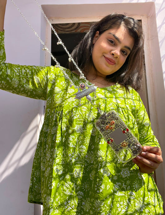 Morni- phone sling with plastic lanyard (for phone cover) 🦚