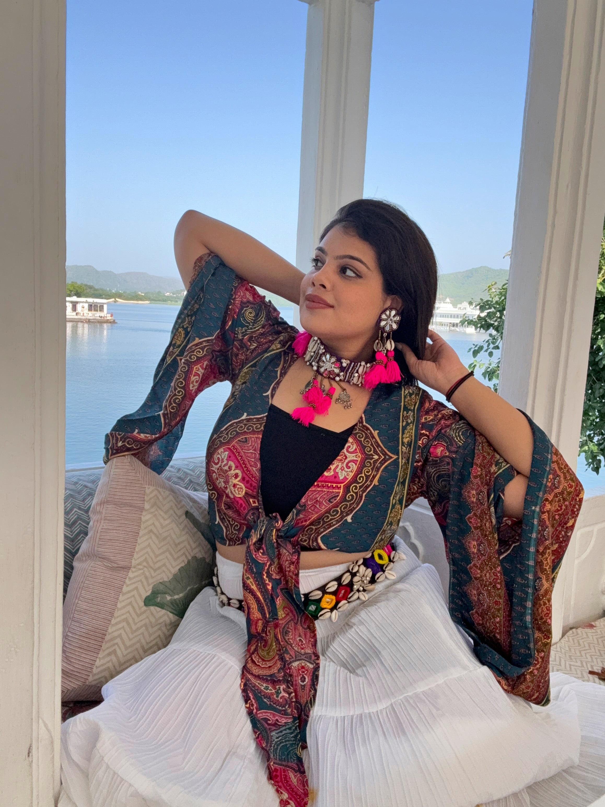 BOHO RAANI NECK PIECE