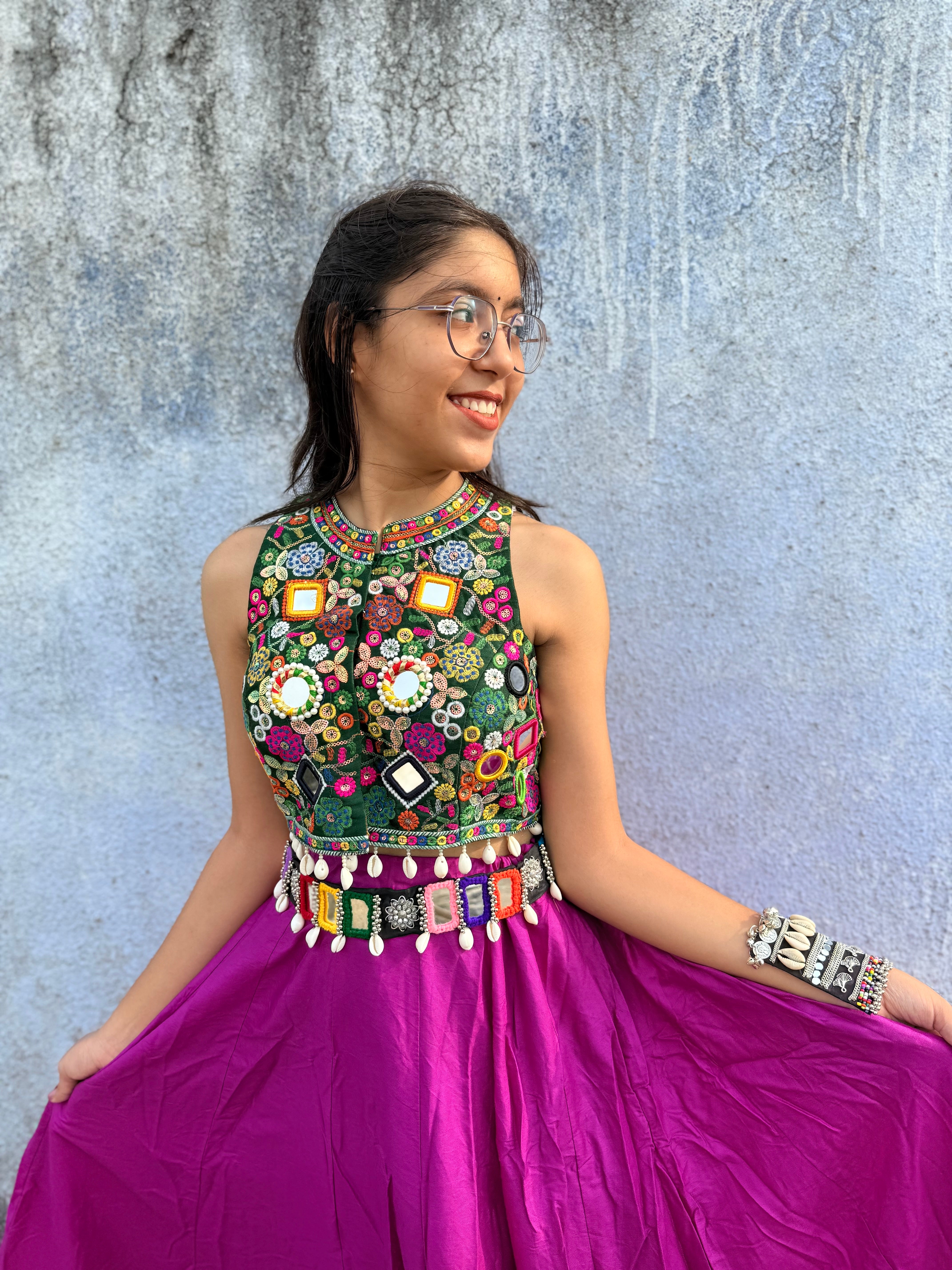 FALGUNI - Chaniya & Choli set