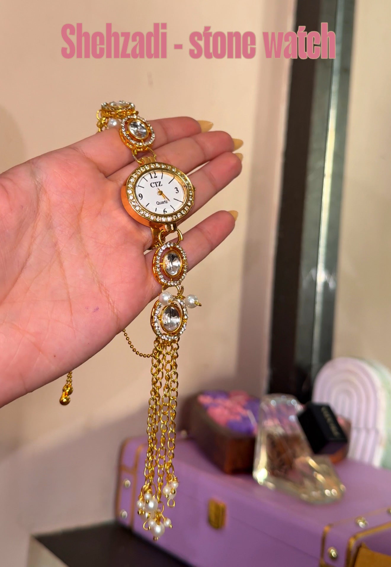 Shehzadi watch ✨