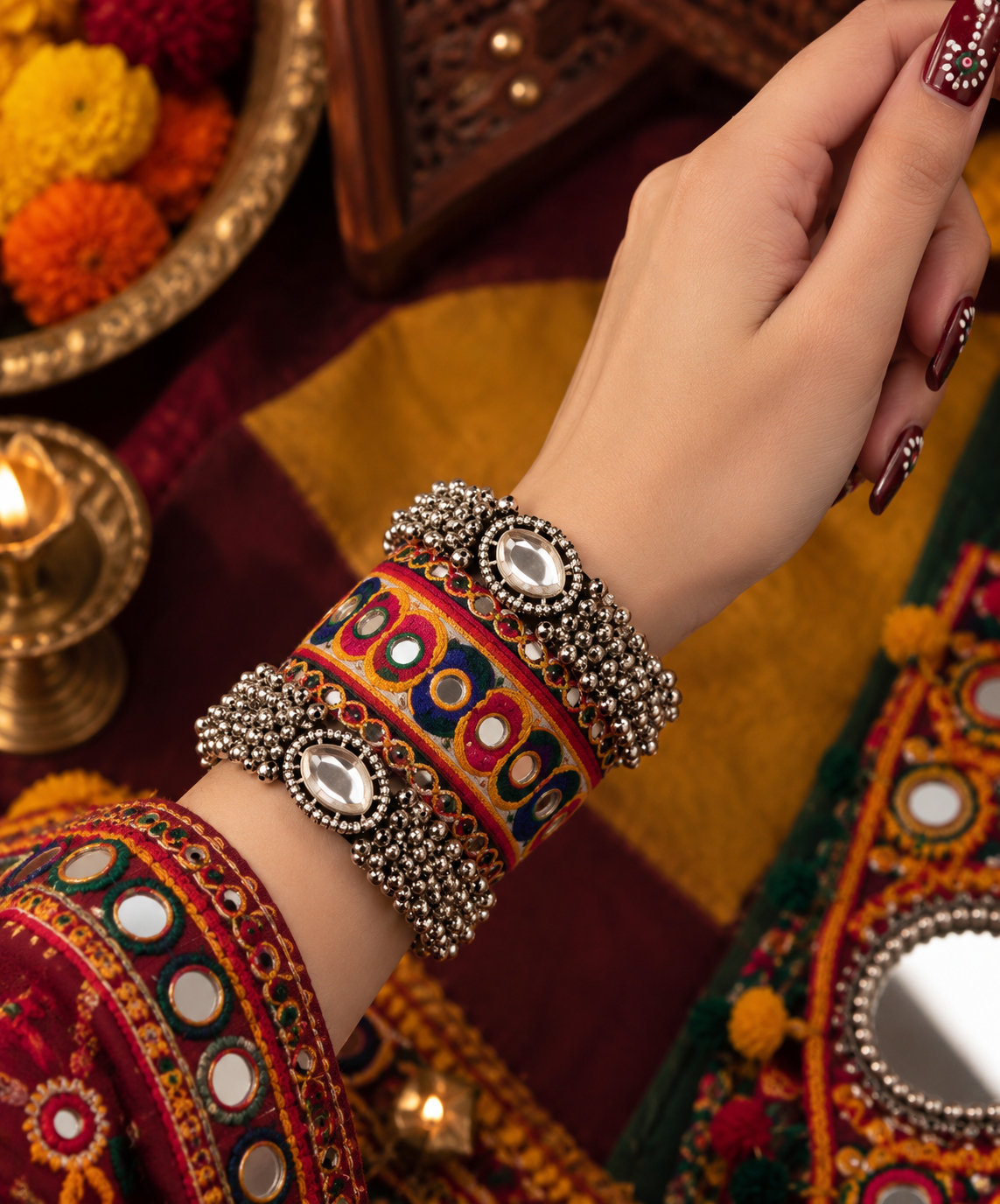 Durga Navratri Handcuff