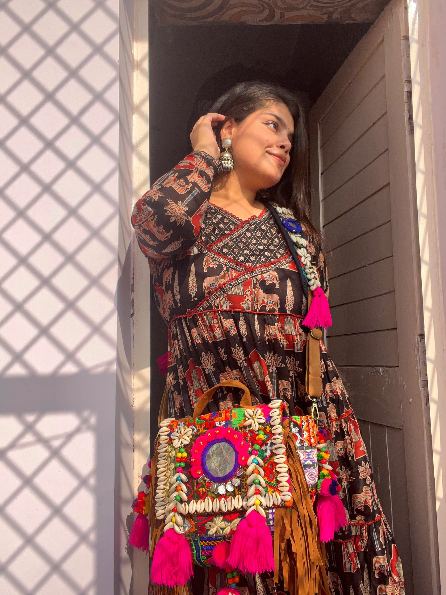 Ambarsariyaa Big Size Boho bag ✨