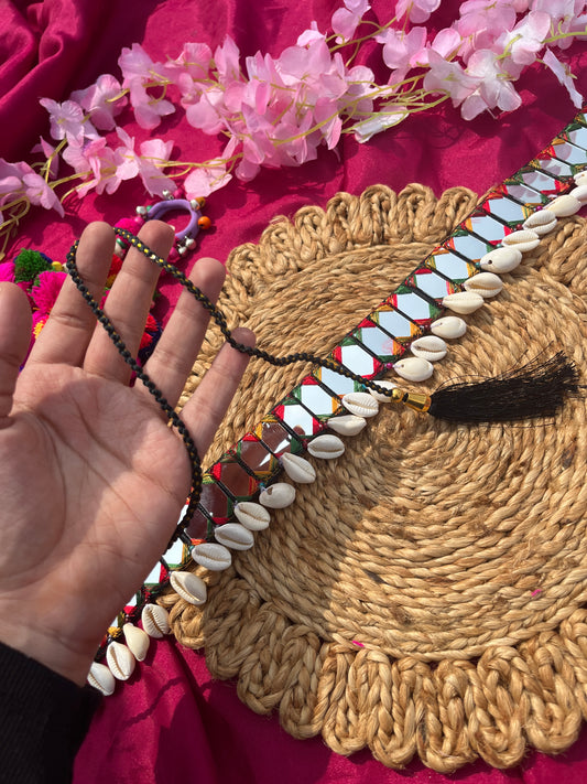 Navratri Mirror belt