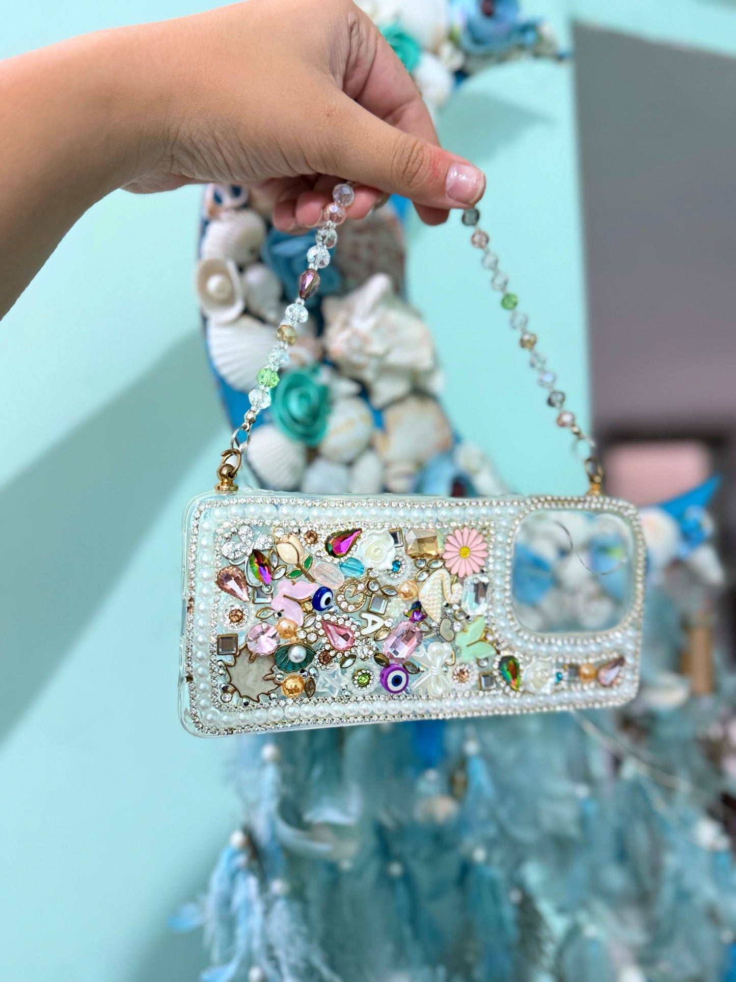 ANGELIC CHARM PHONE COVER ✨