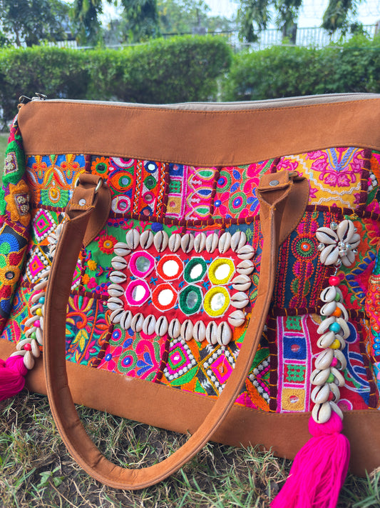 THE BOHO GETAWAY - DUFFLE BAG ✨