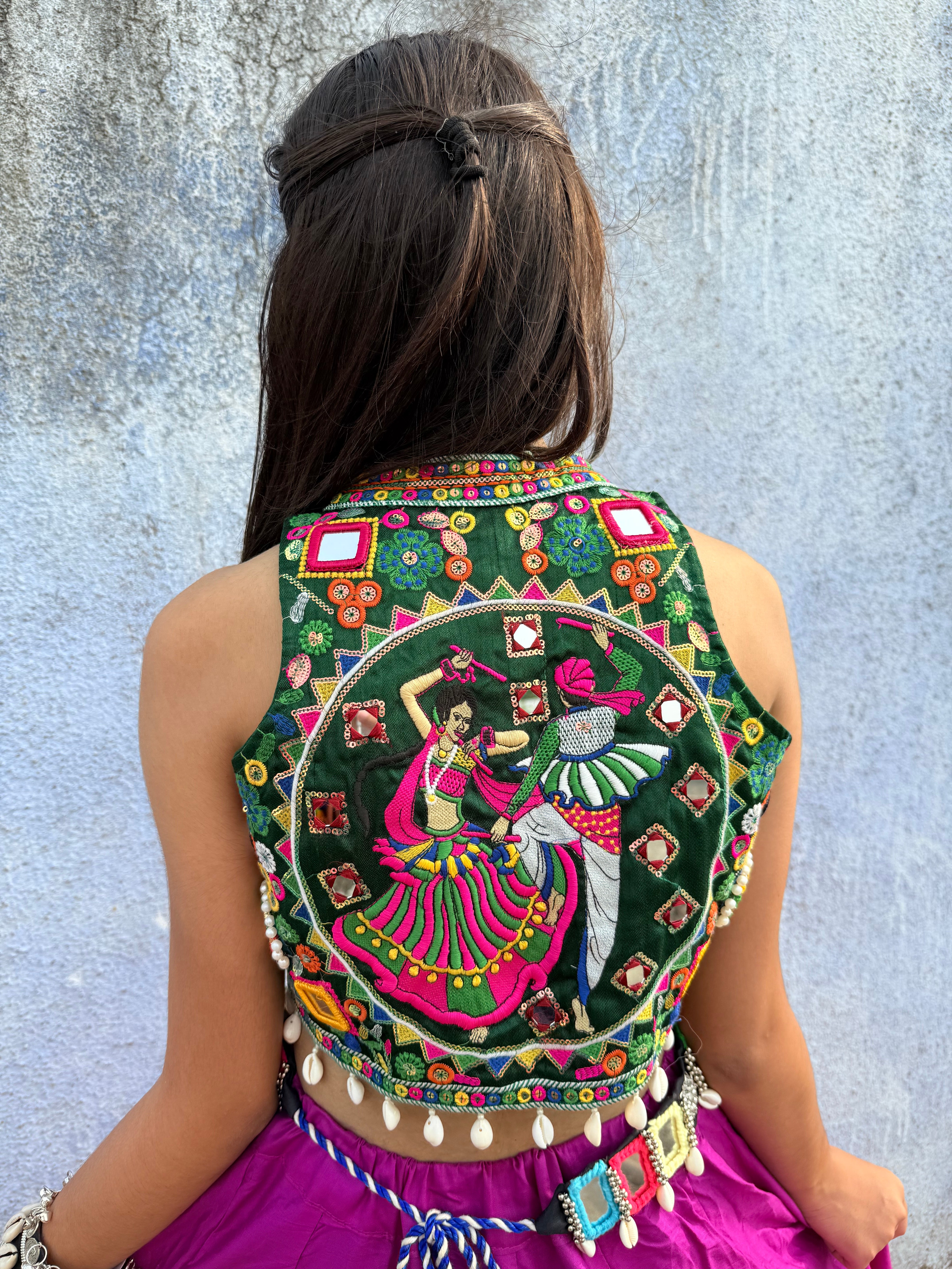 FALGUNI - Chaniya & Choli set