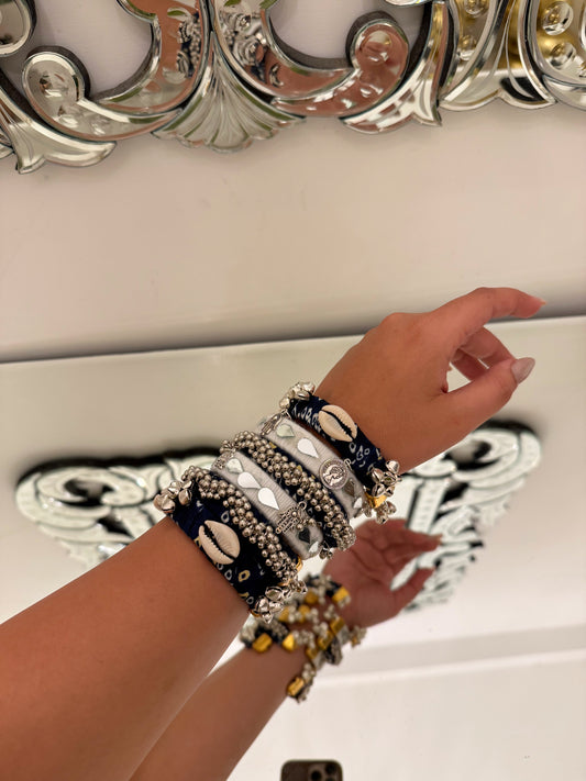 HOOR bangles set ( adjustable set of 6)