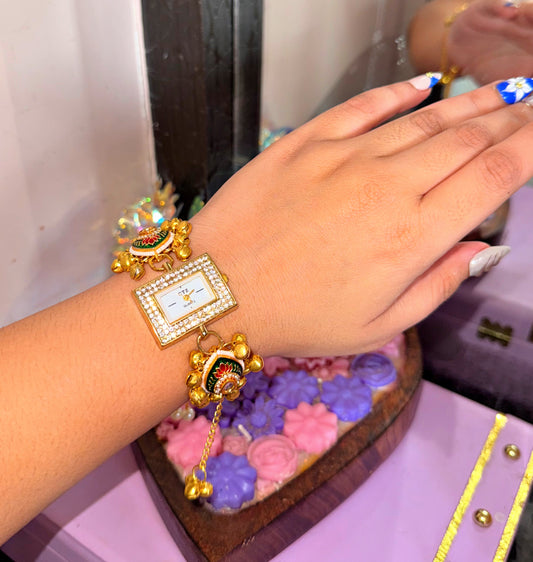 KASHISH Rajwadi Watch ✨