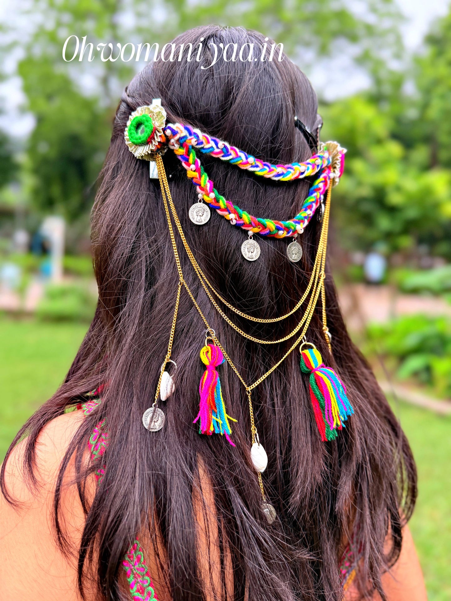 JASMIN- HAIR BROOCH ✨