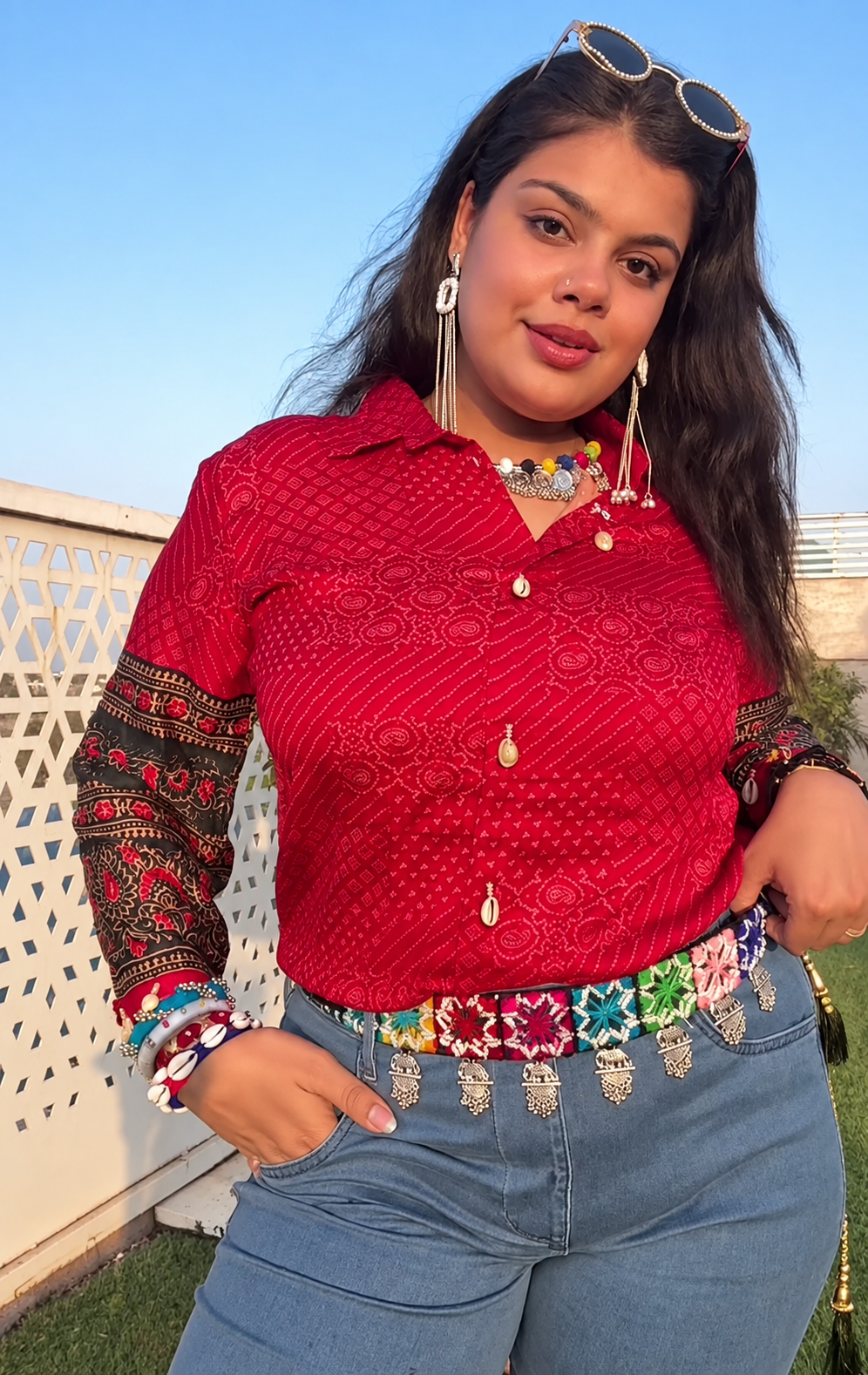 Kesar waist belt