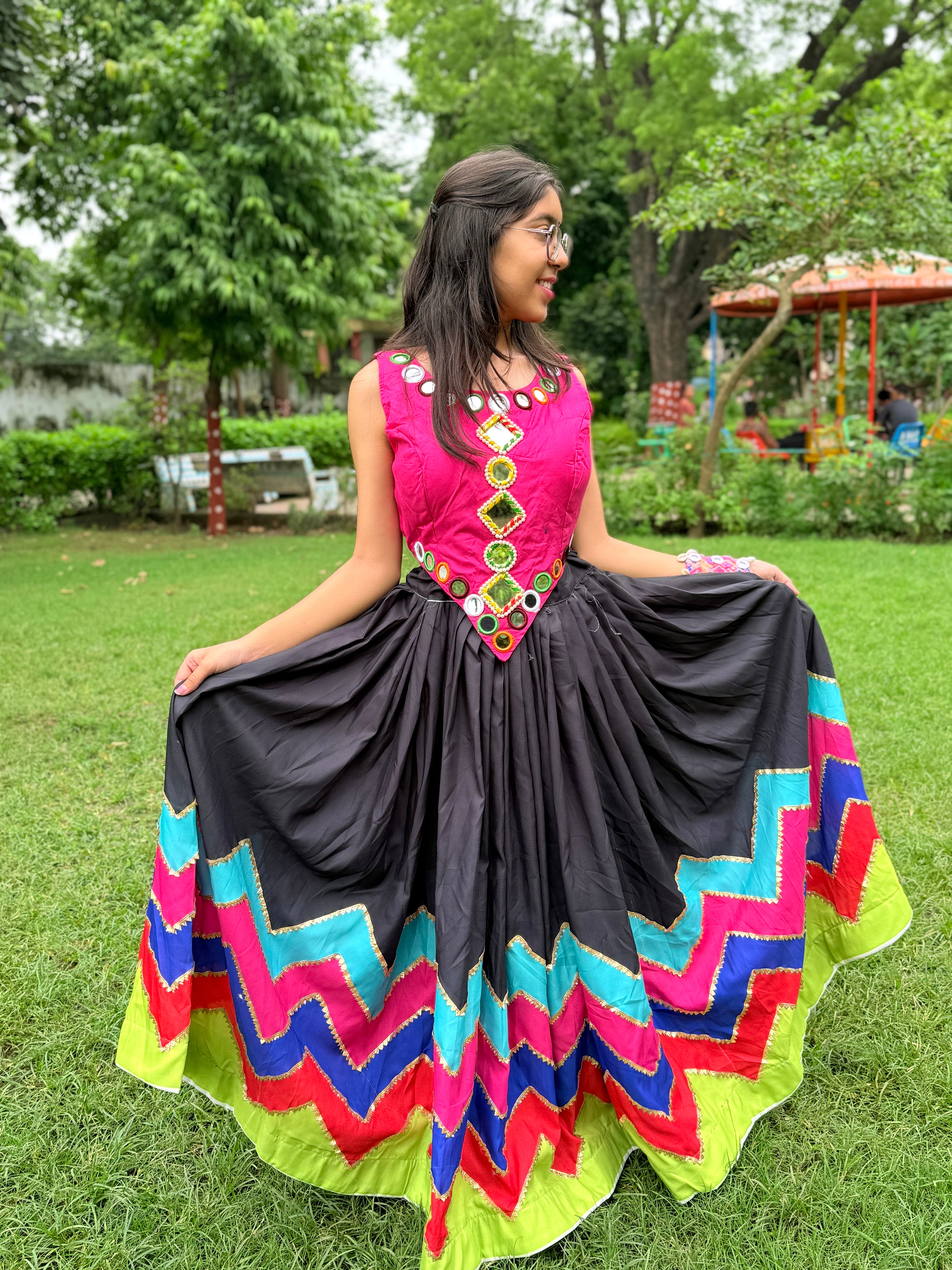 MORBANI - Chaniya and Choli set ✨