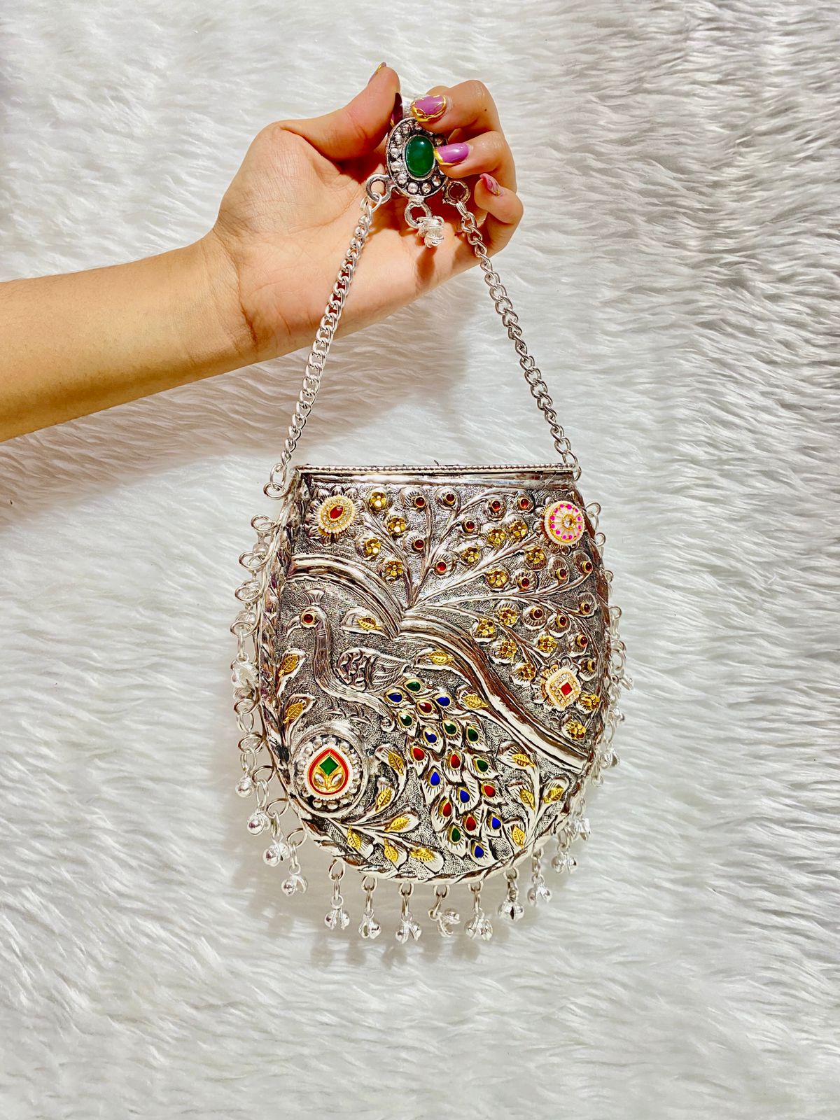 RAJWADI PHONE SLING 🤌🏼✨