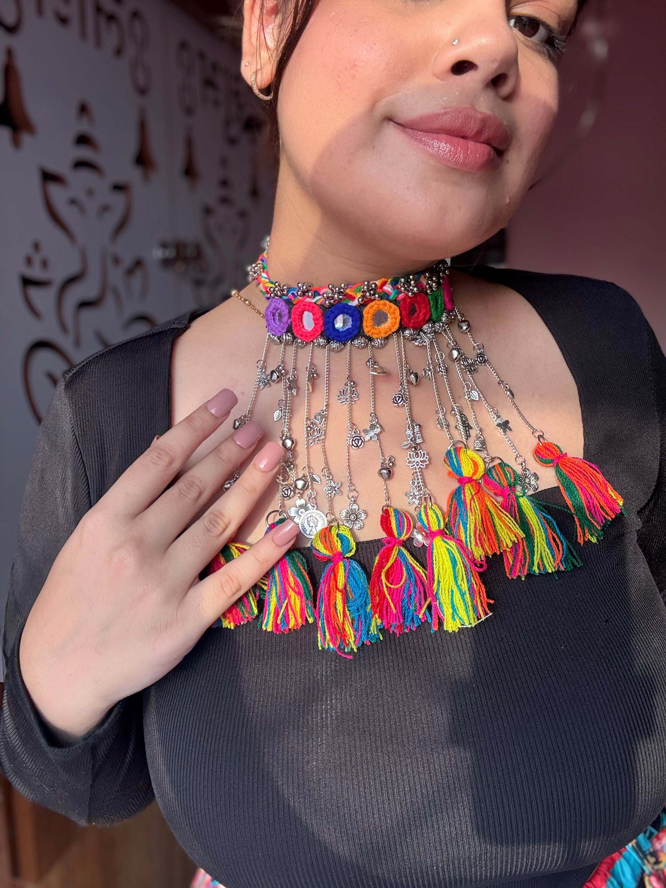 JHILMIL- Charm Neckpiece ✨♥️
