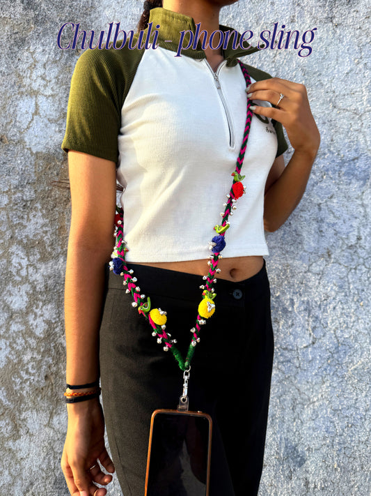 BOHO PHONE SLINGS /STRAPS WITH LANYARD ✨