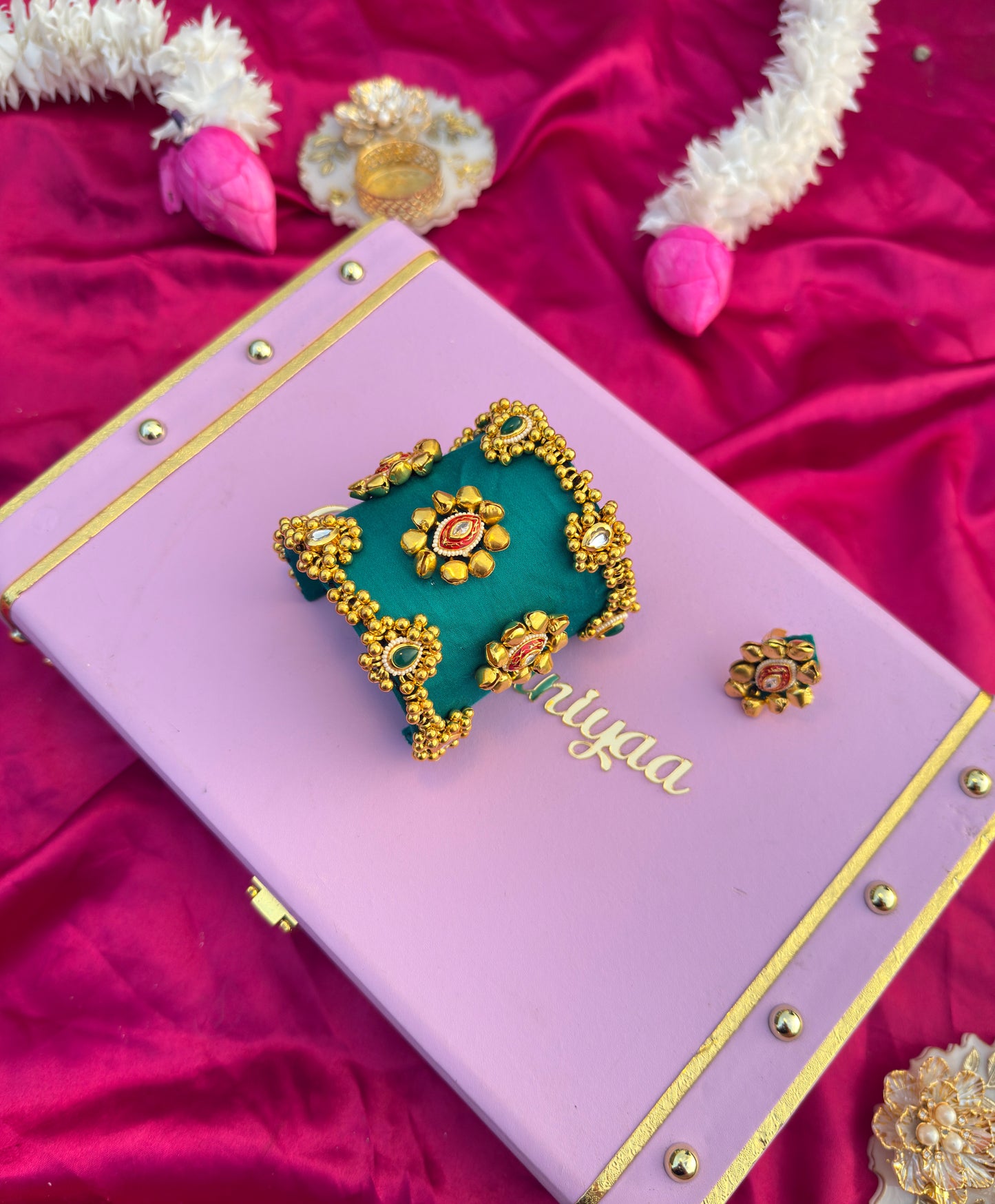 NAZAKAT- The Royal Soul Handcuff and Ring set ✨