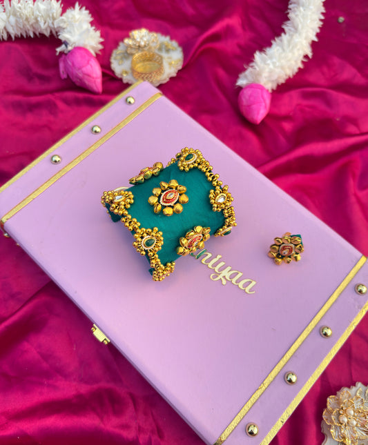 NAZAKAT- The Royal Soul Handcuff and Ring set ✨