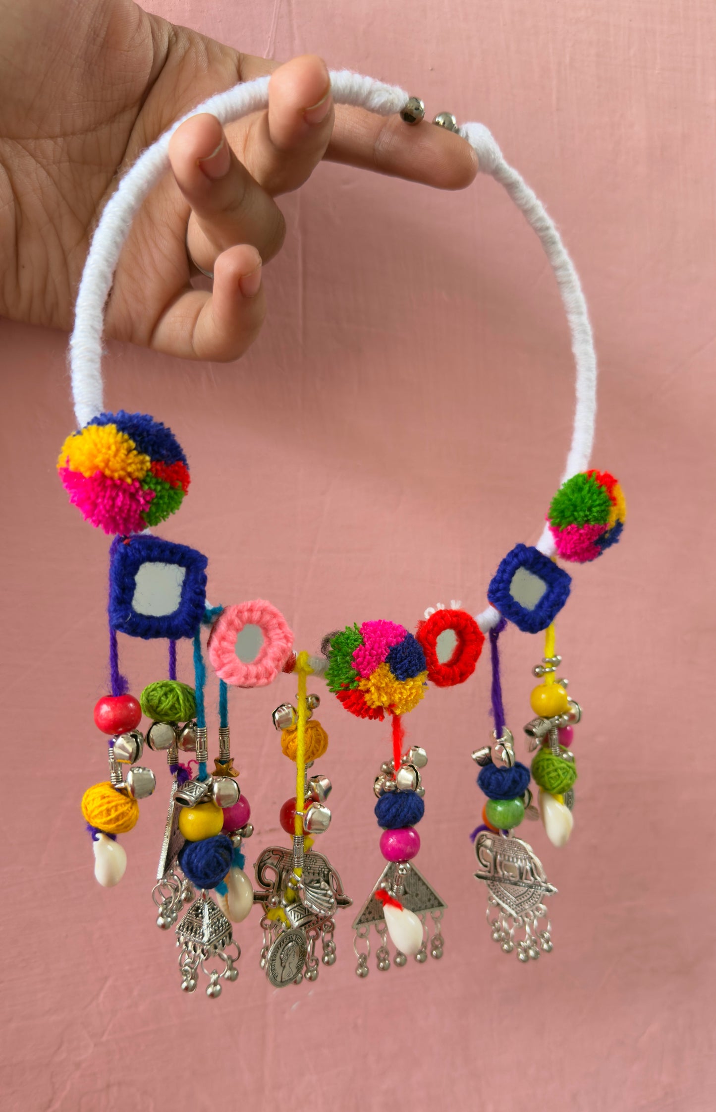 Raasika - hasli style necklace for NAVRATRI 🪬