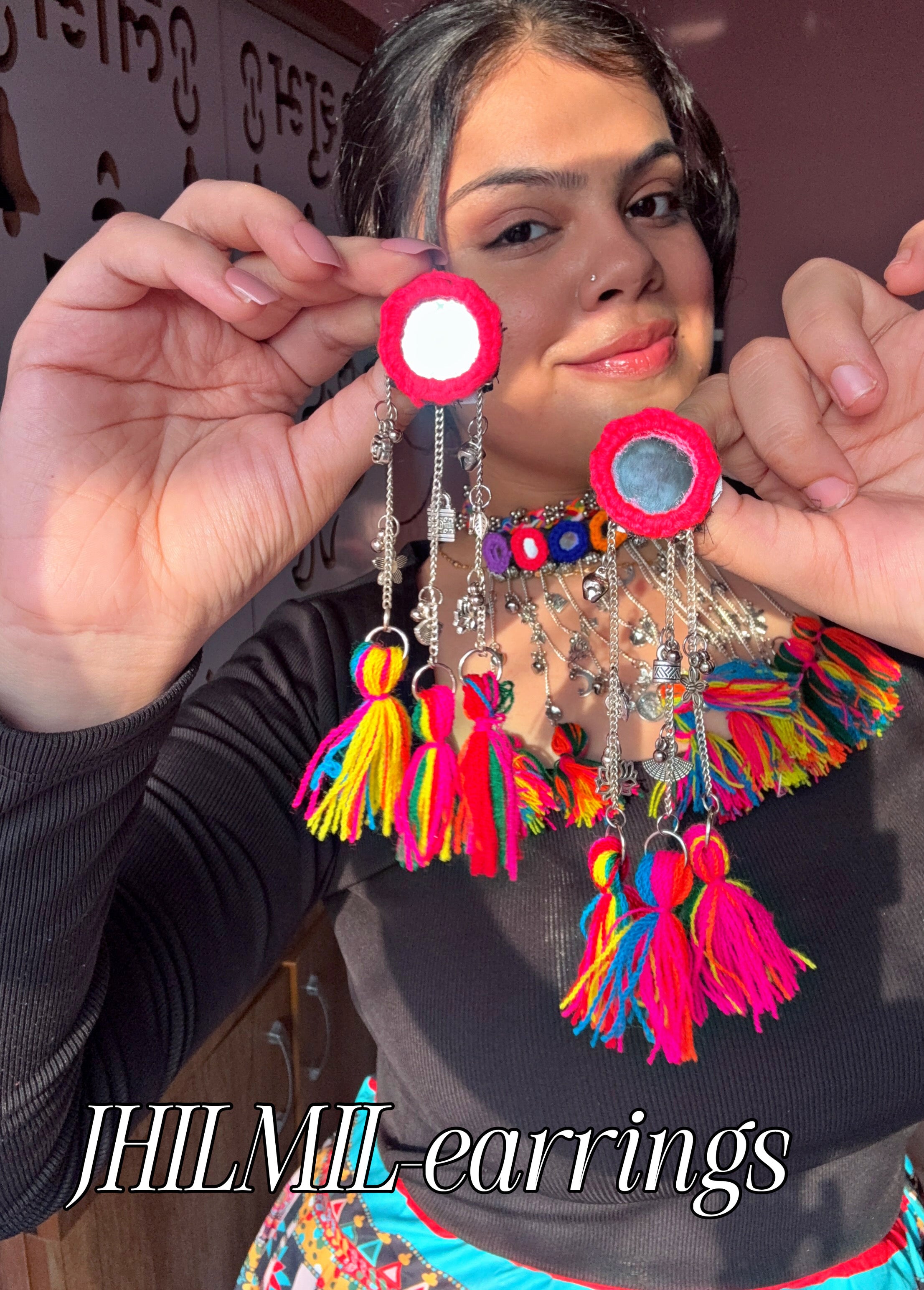 JHILMIL- earrings ✨🤌🏼