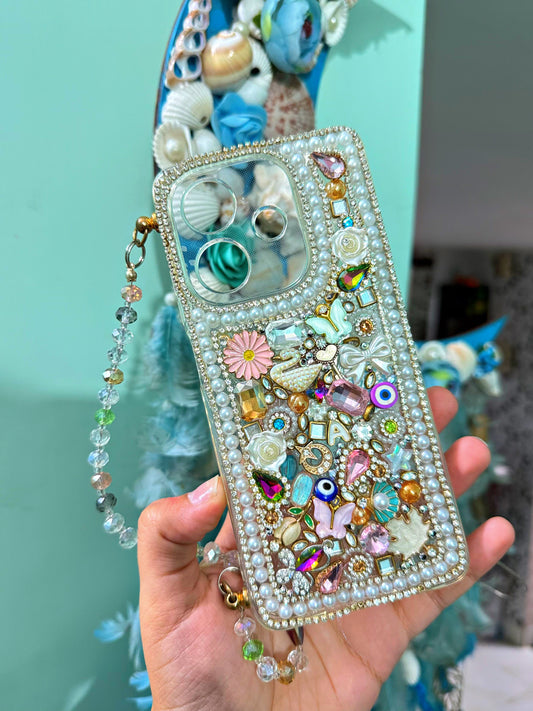 ANGELIC CHARM PHONE COVER ✨