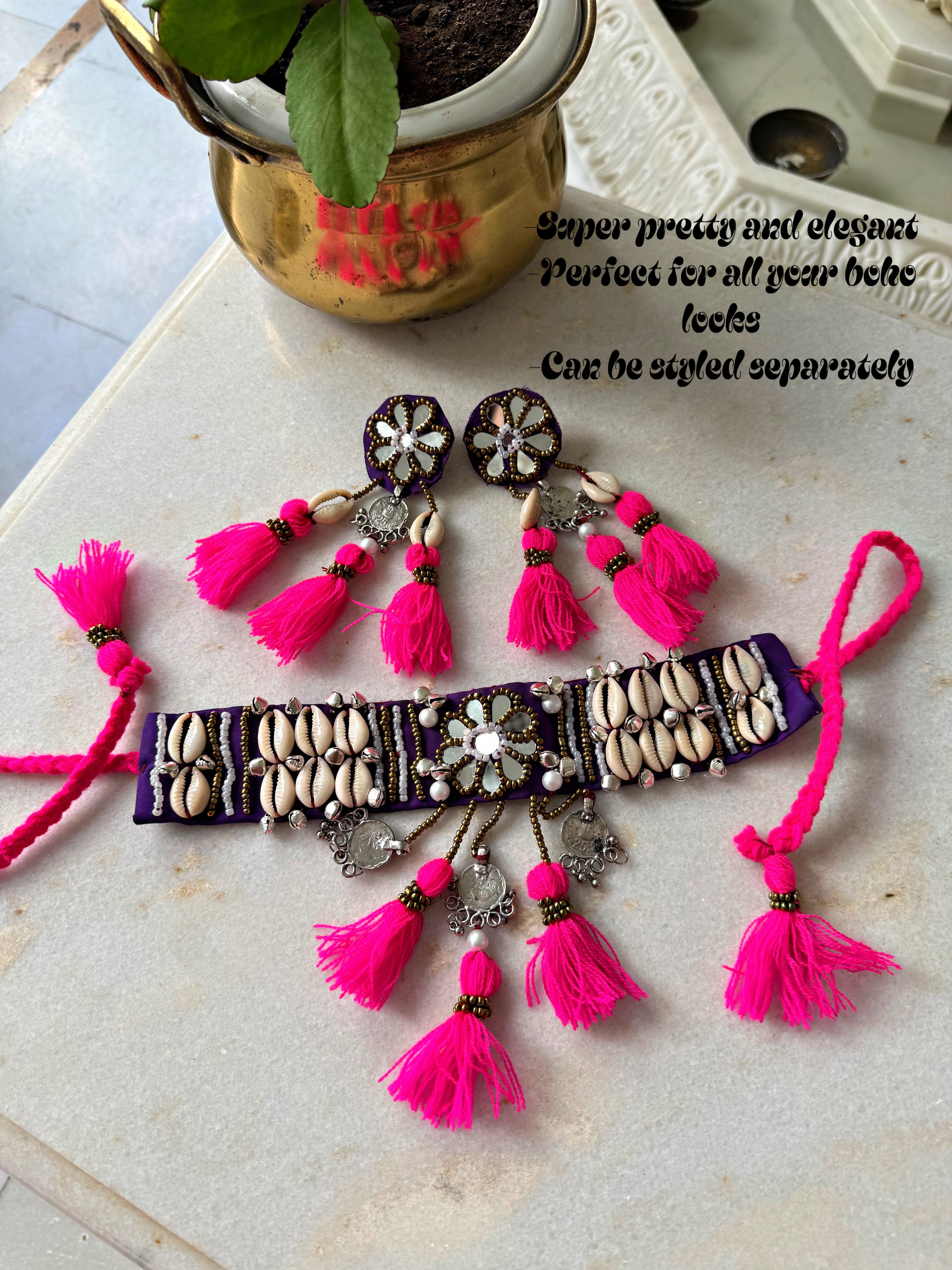 BOHO RAANI NECK PIECE