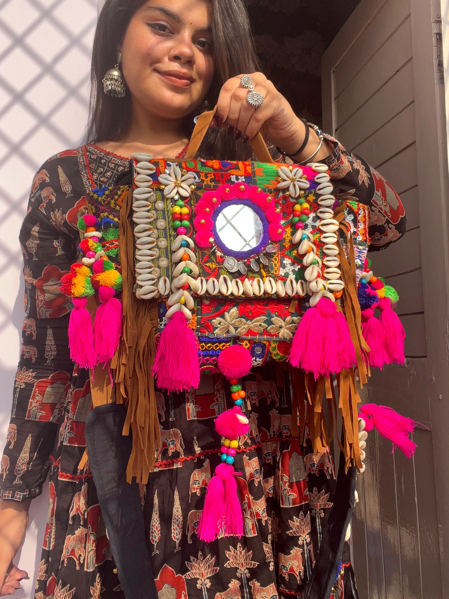 Ambarsariyaa Big Size Boho bag ✨