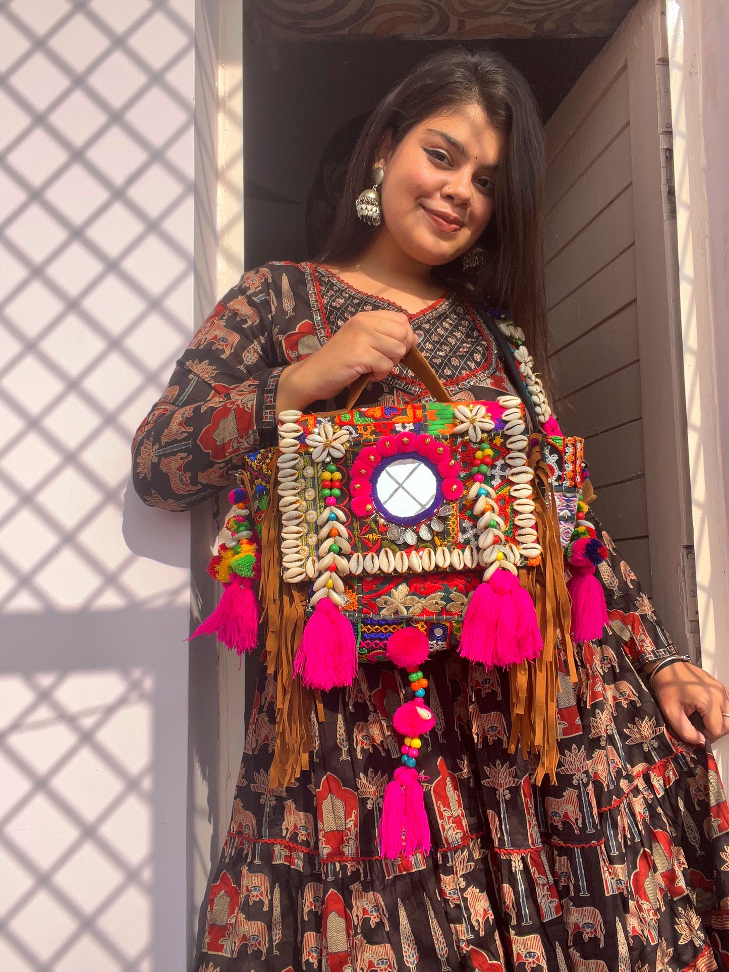 Ambarsariyaa Big Size Boho bag ✨