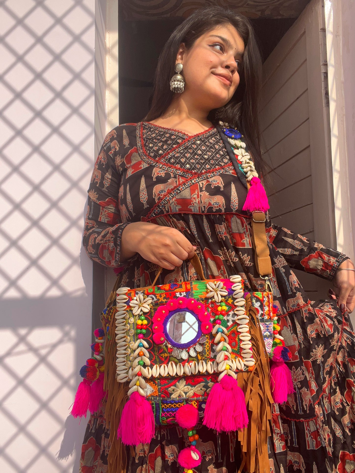 Ambarsariyaa Big Size Boho bag ✨