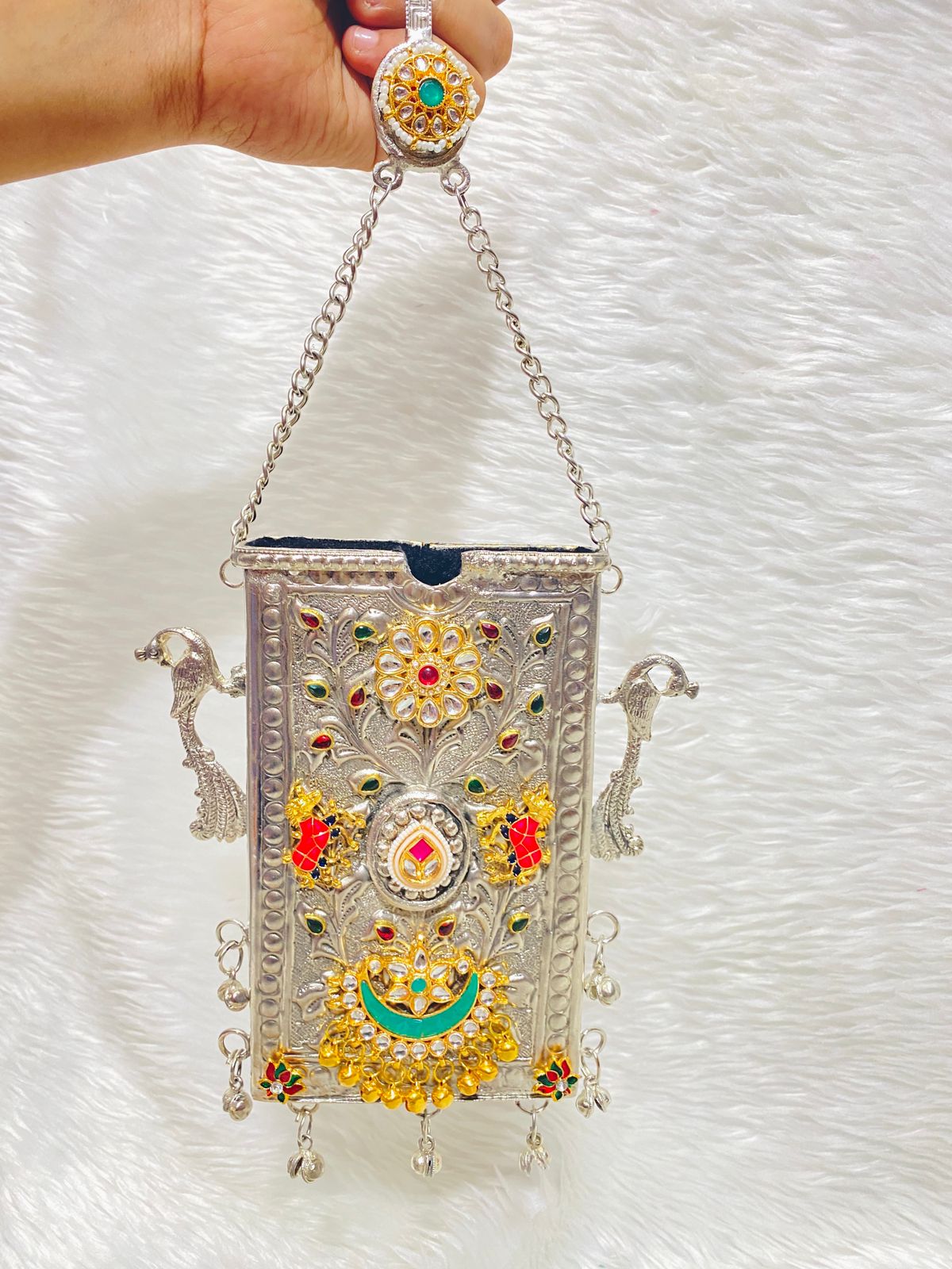 RAJWADI PHONE SLING 🤌🏼✨