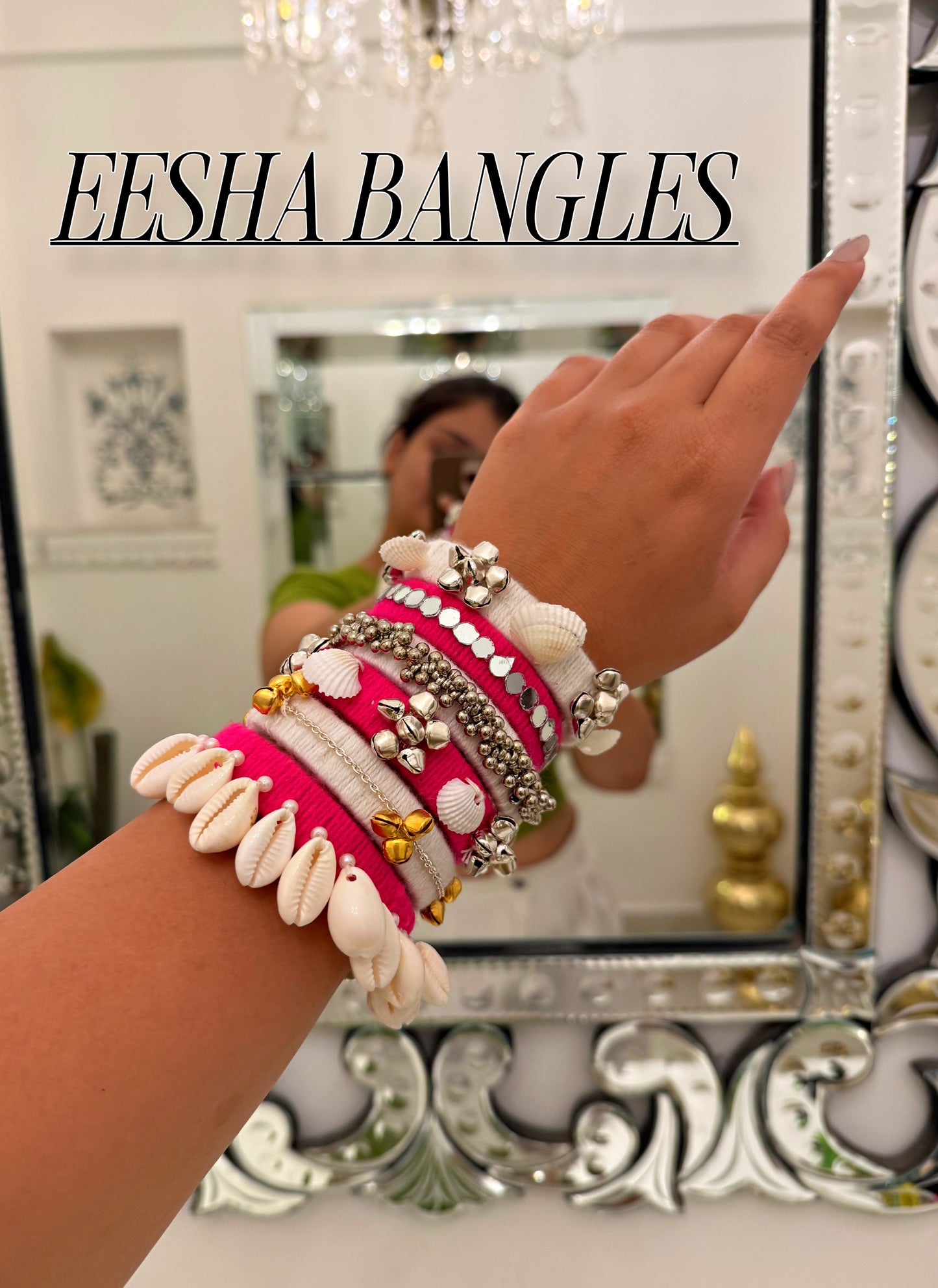 Eesha bangles ( adjustable) ✨