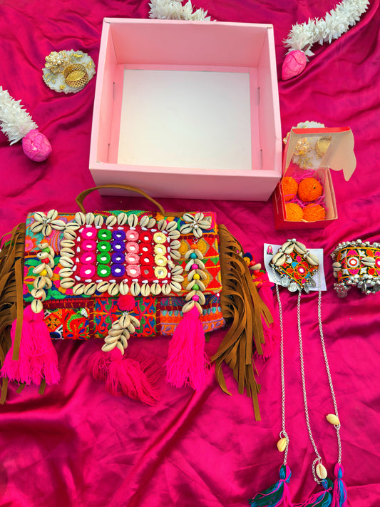 AJARA- FESTIVE BOHO HAMPER ✨