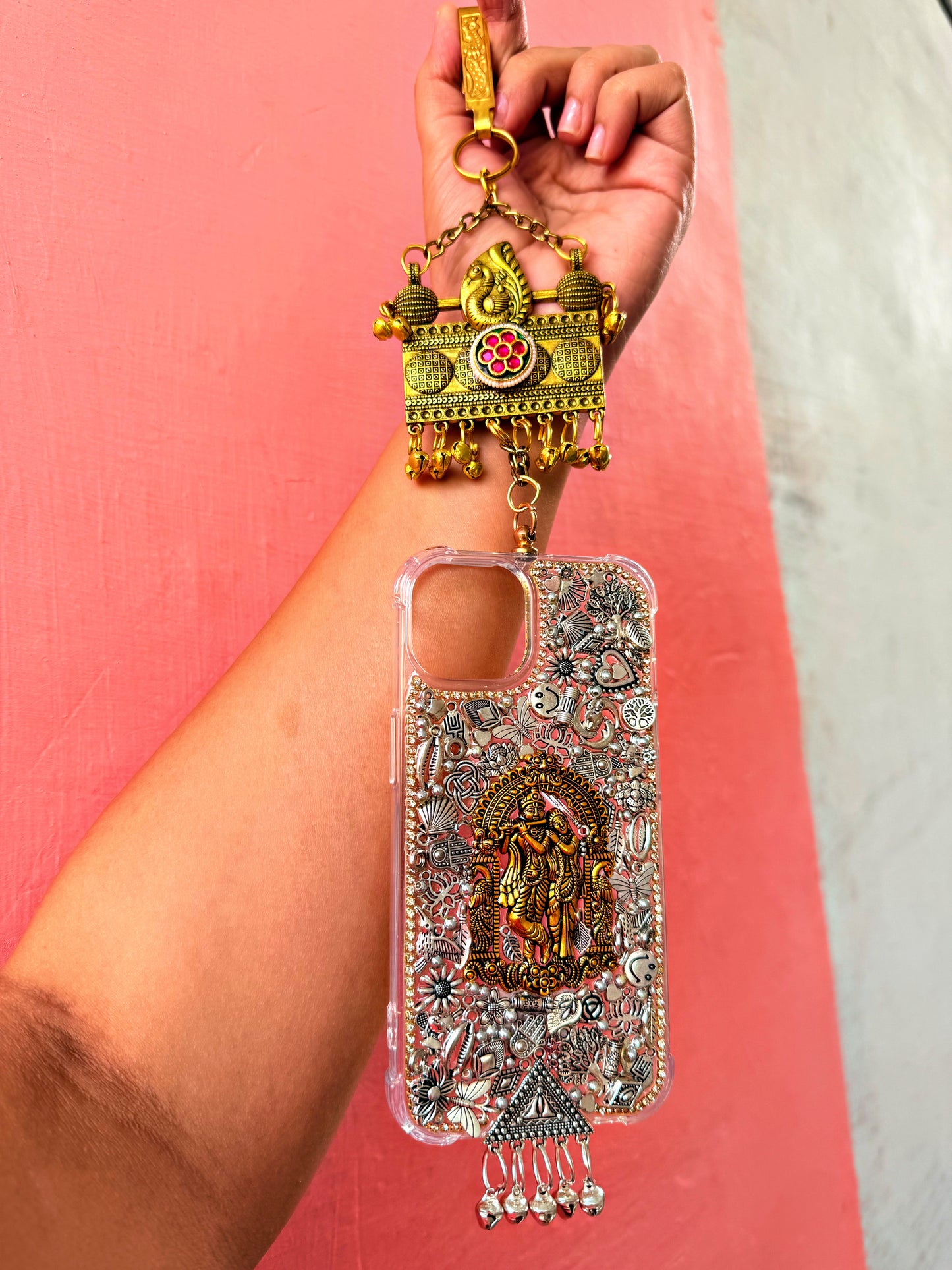 RADHA KRISHNA COVER COVER WITH WAIST HOOK