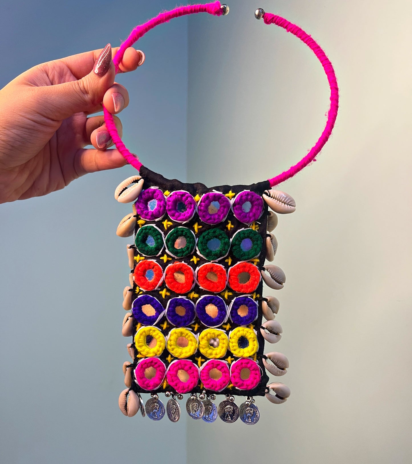 NAMYAH- BANJARA HANDWORK NECKLACE