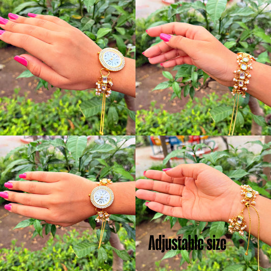 Mrinalini - Kundan watch ✨