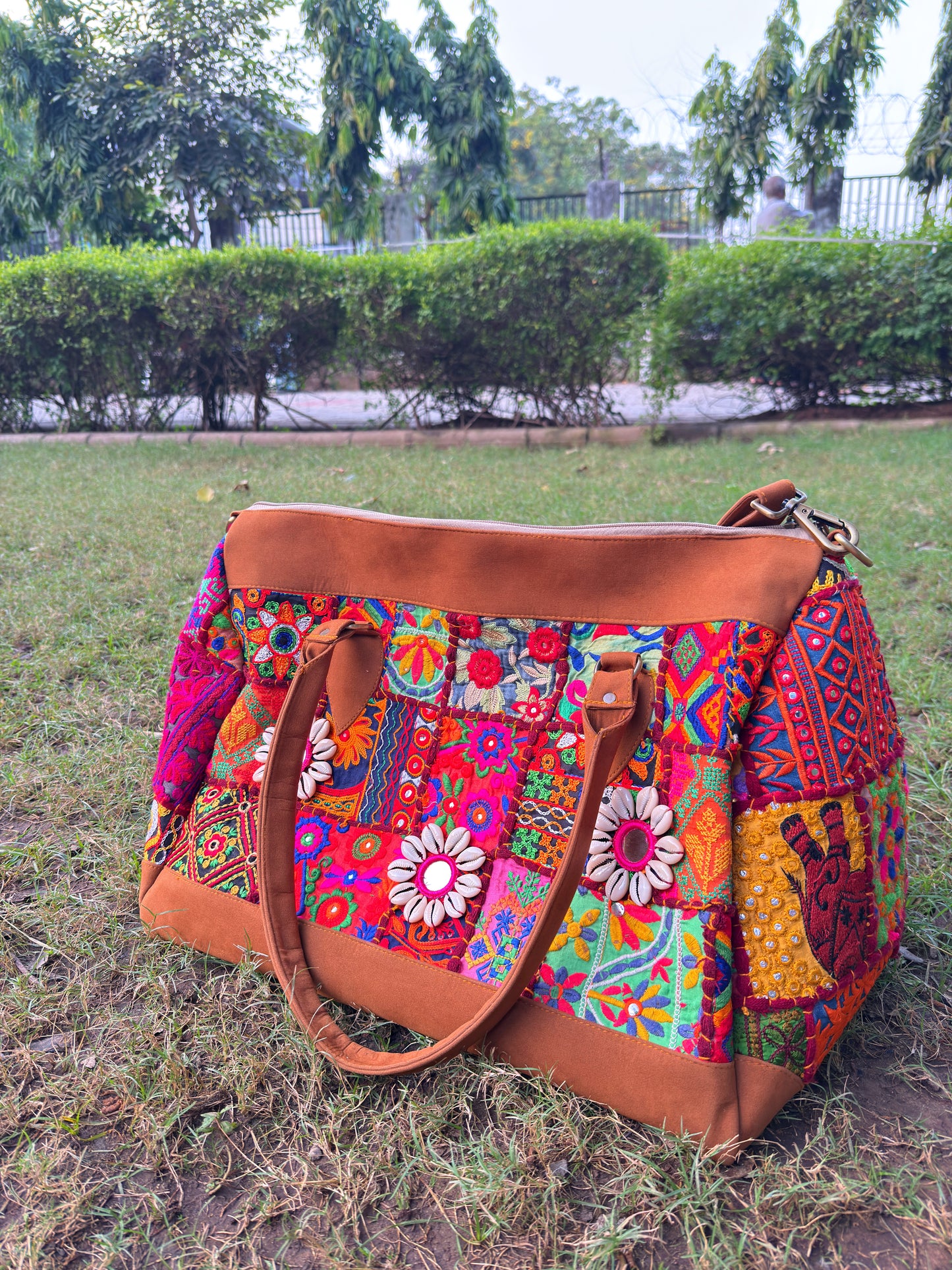 THE BOHO GETAWAY - DUFFLE BAG ✨