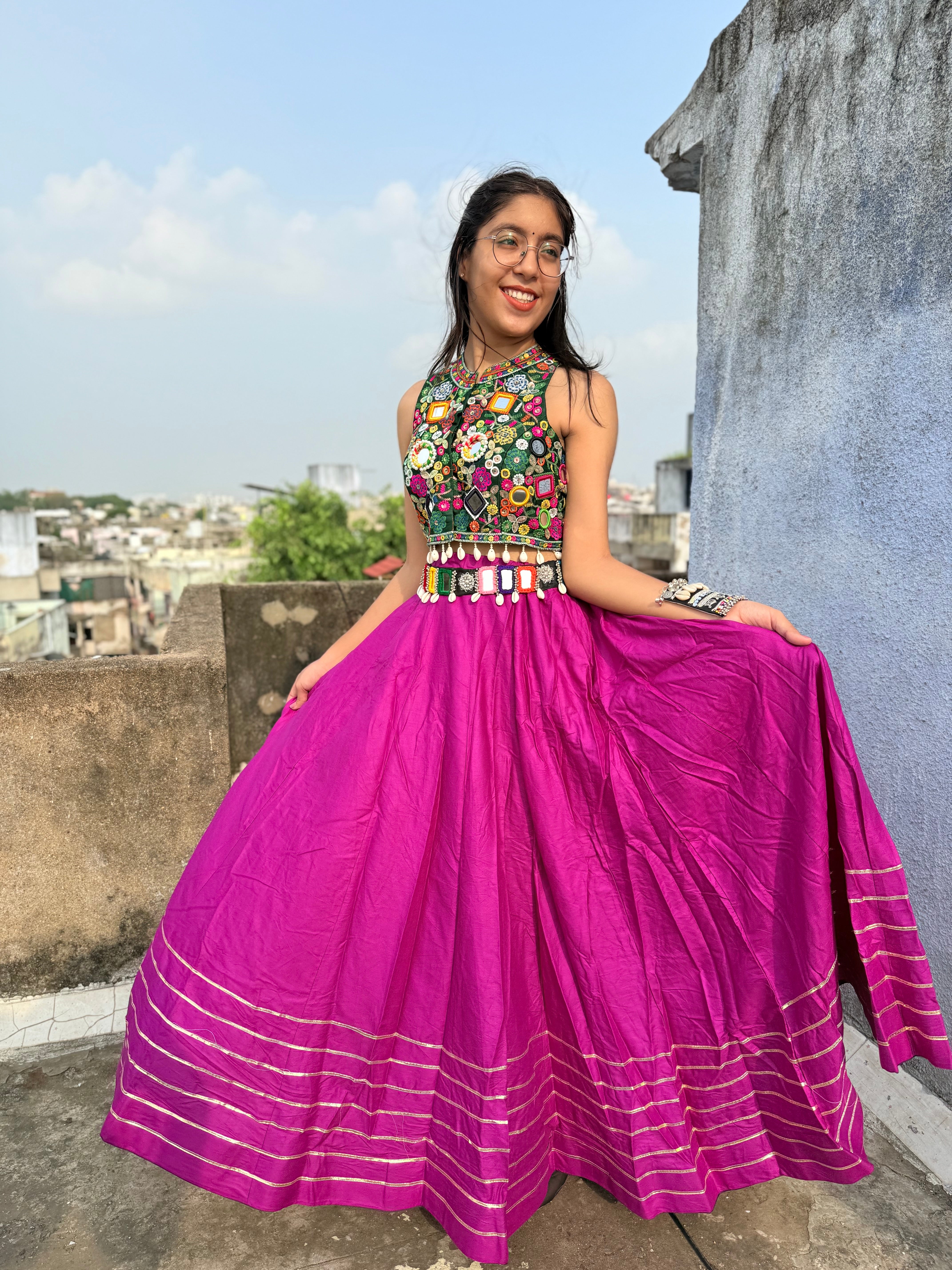 FALGUNI - Chaniya & Choli set