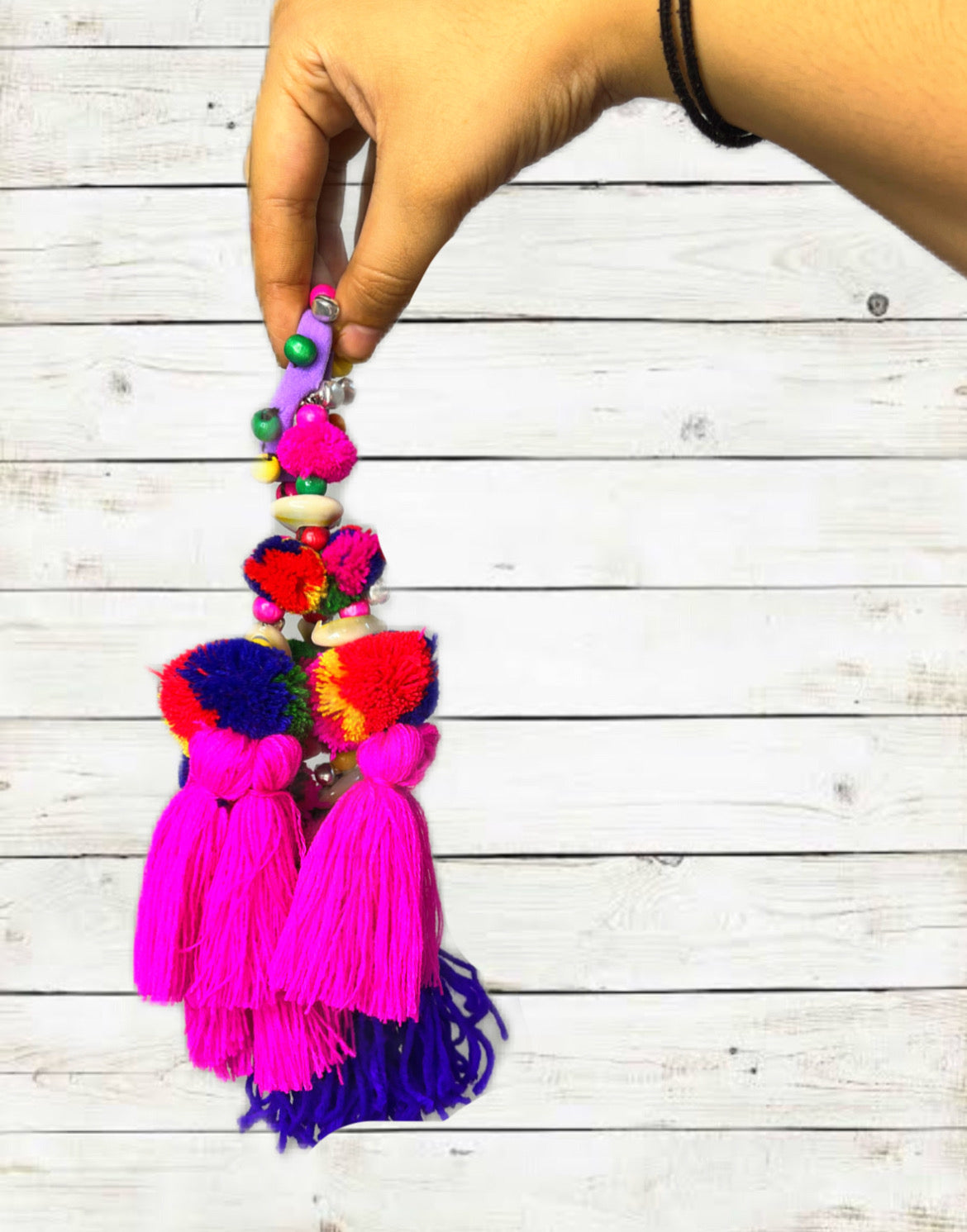 Boho Hair-Tie( PARANDHI)