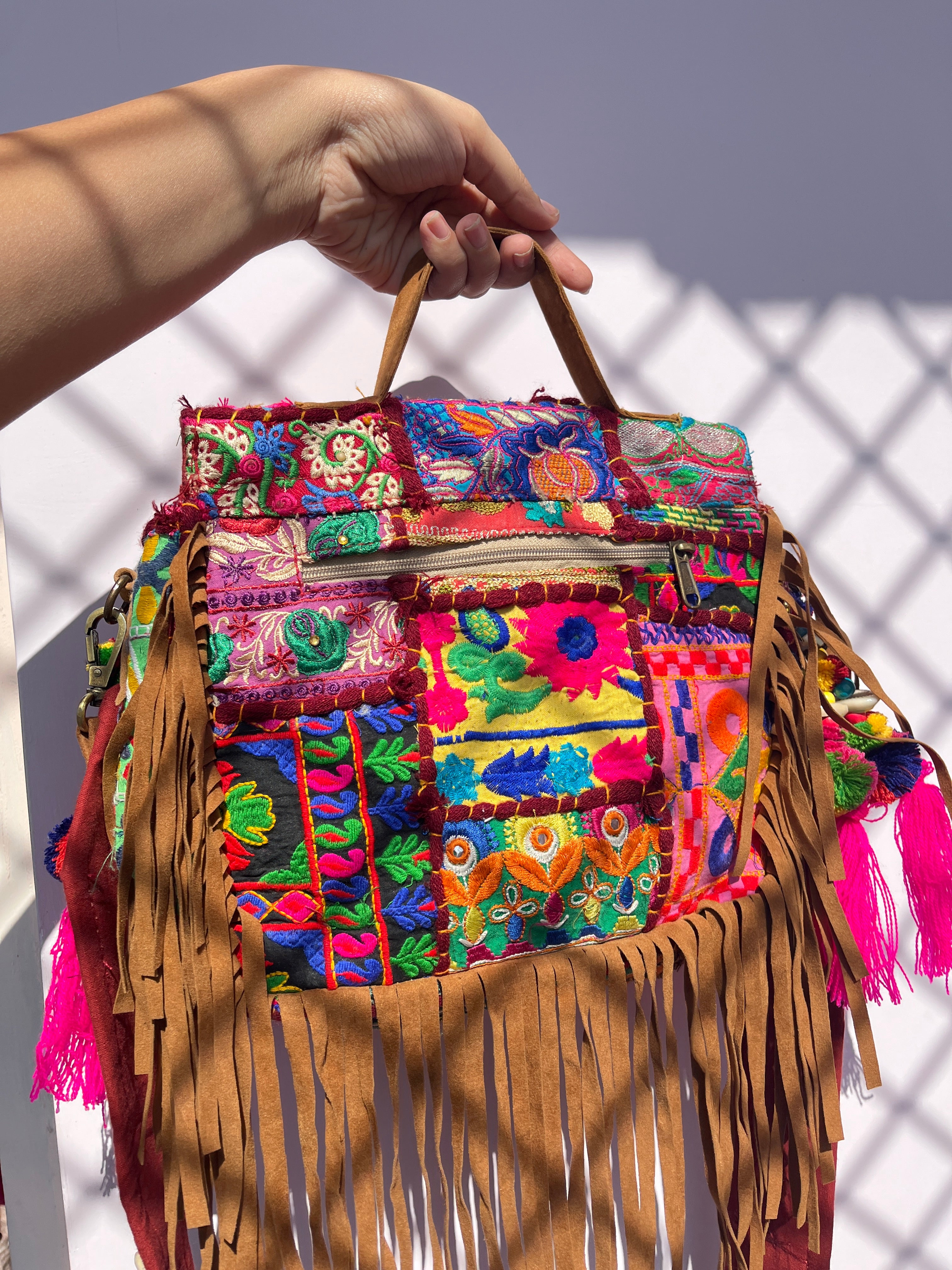 MEHER BOHO SLING BAG π·
