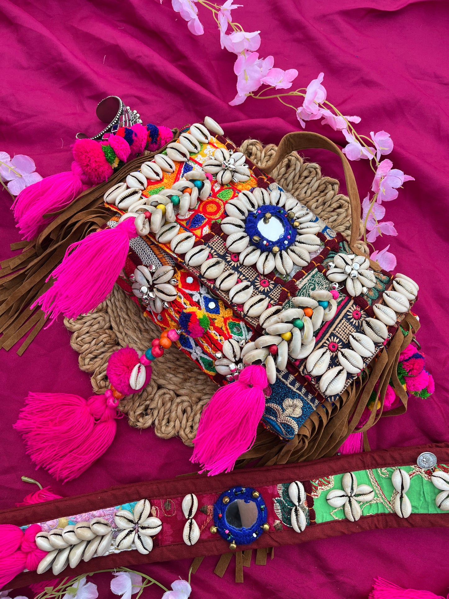 Nupoor Boho bag 🪷