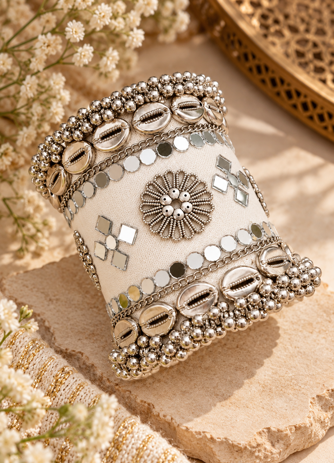 Safed Sitara handcuff