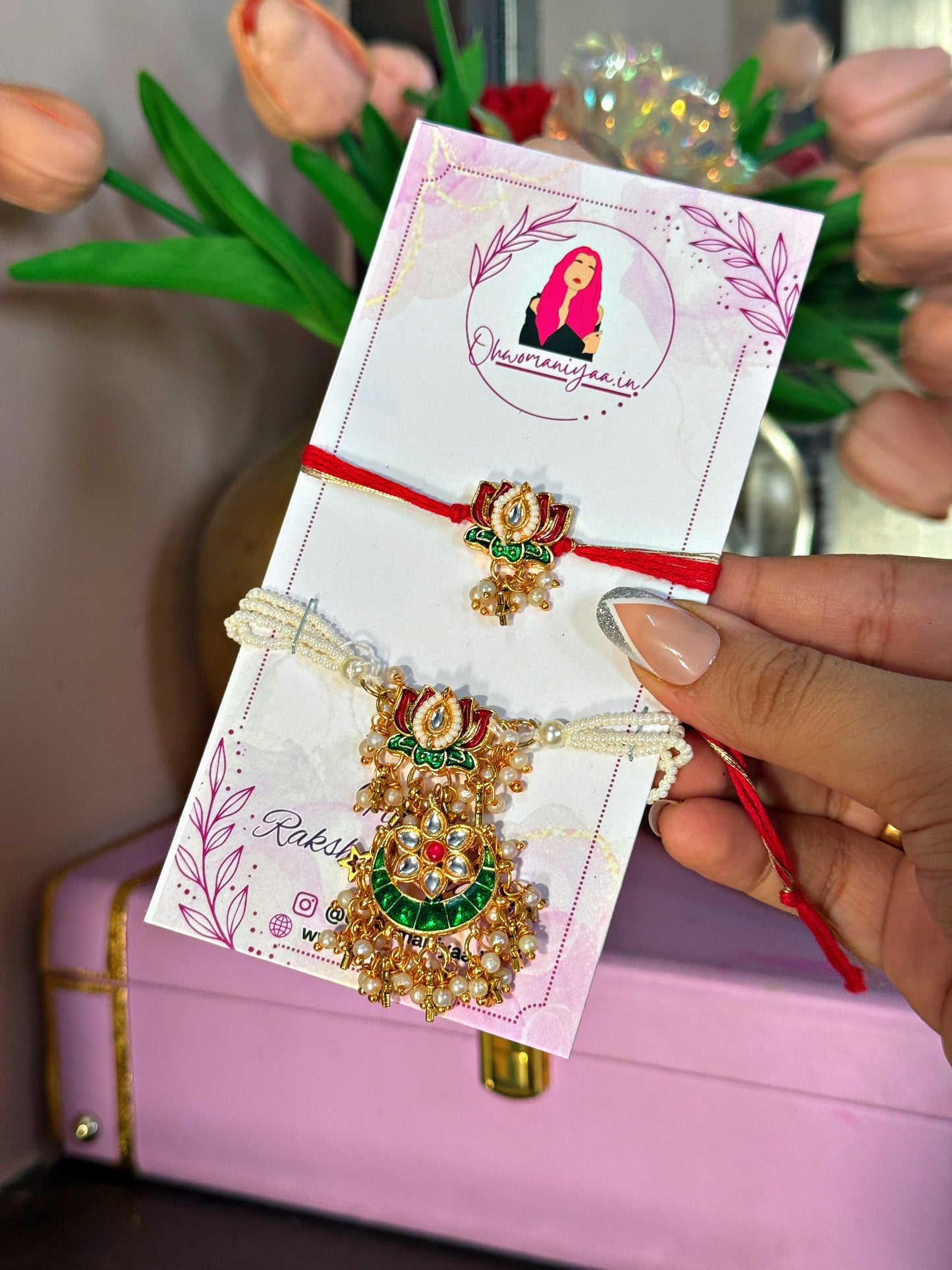 Rakhi set -19