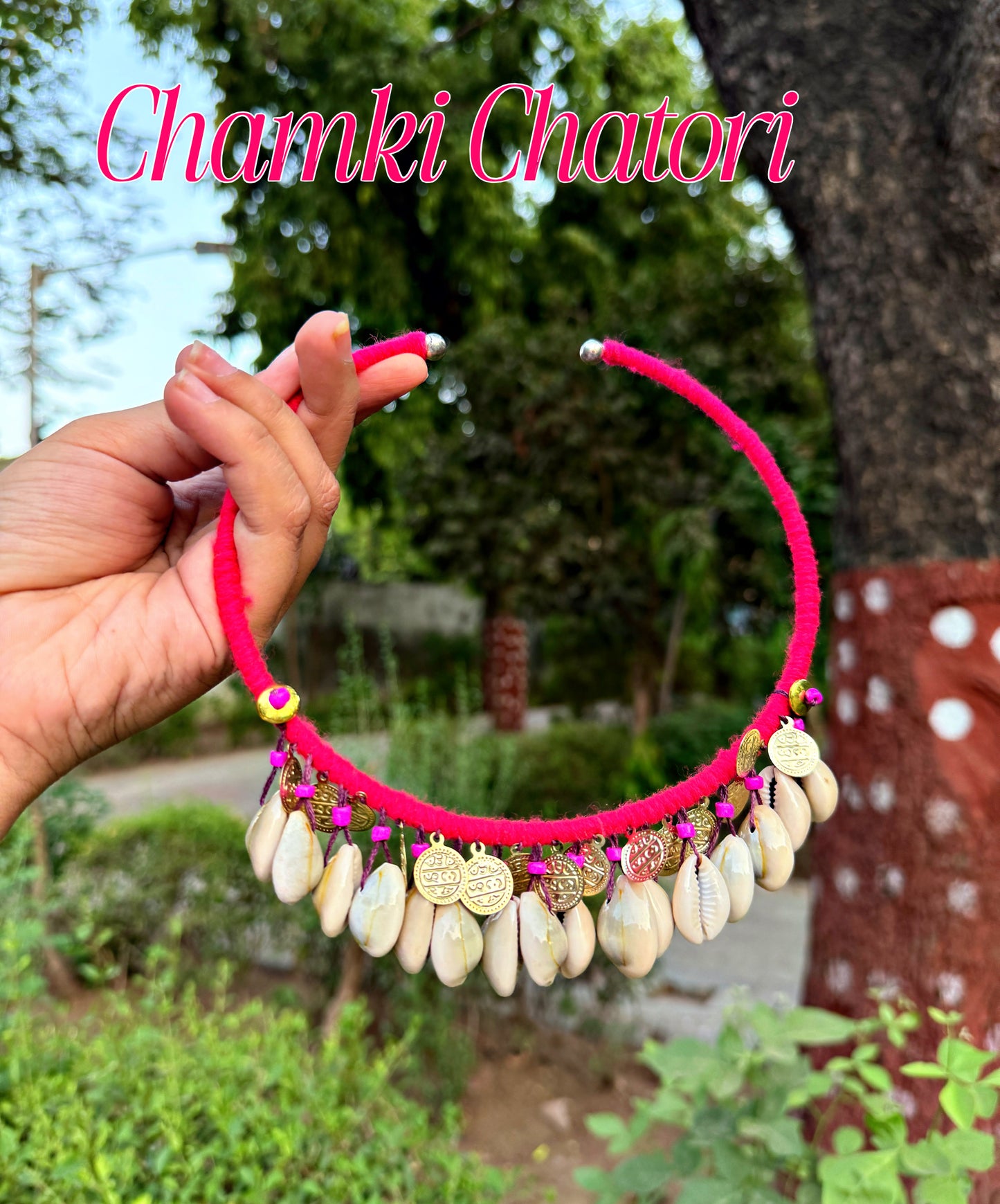 Funky ETHNIC SHELL HASLI