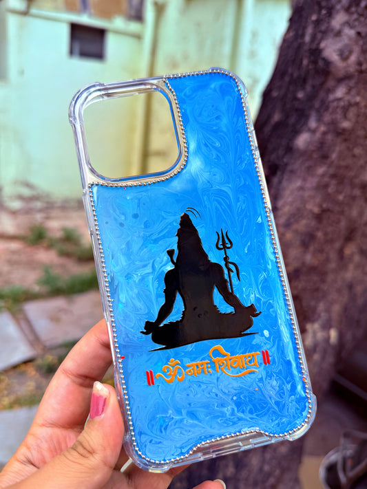 SHIV-SHAMBHU SPIRITUAL PHONE CASE/ COVER