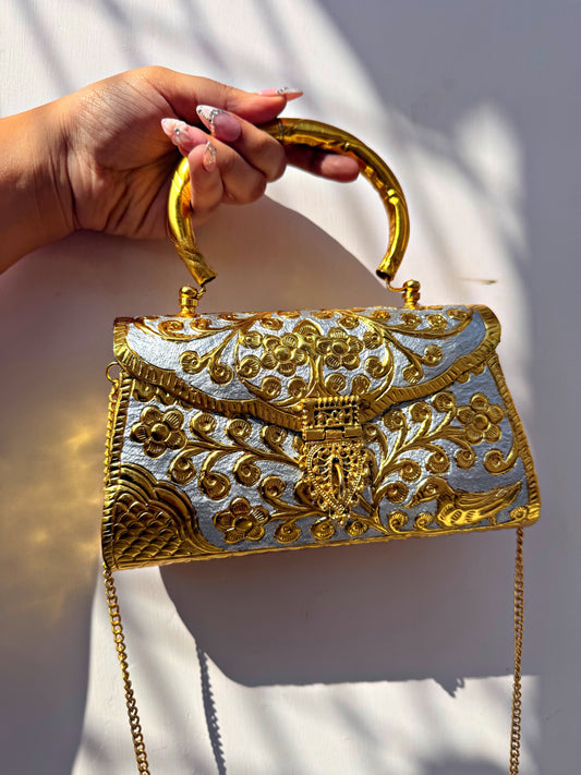 VAANI - traditional clutch ✨