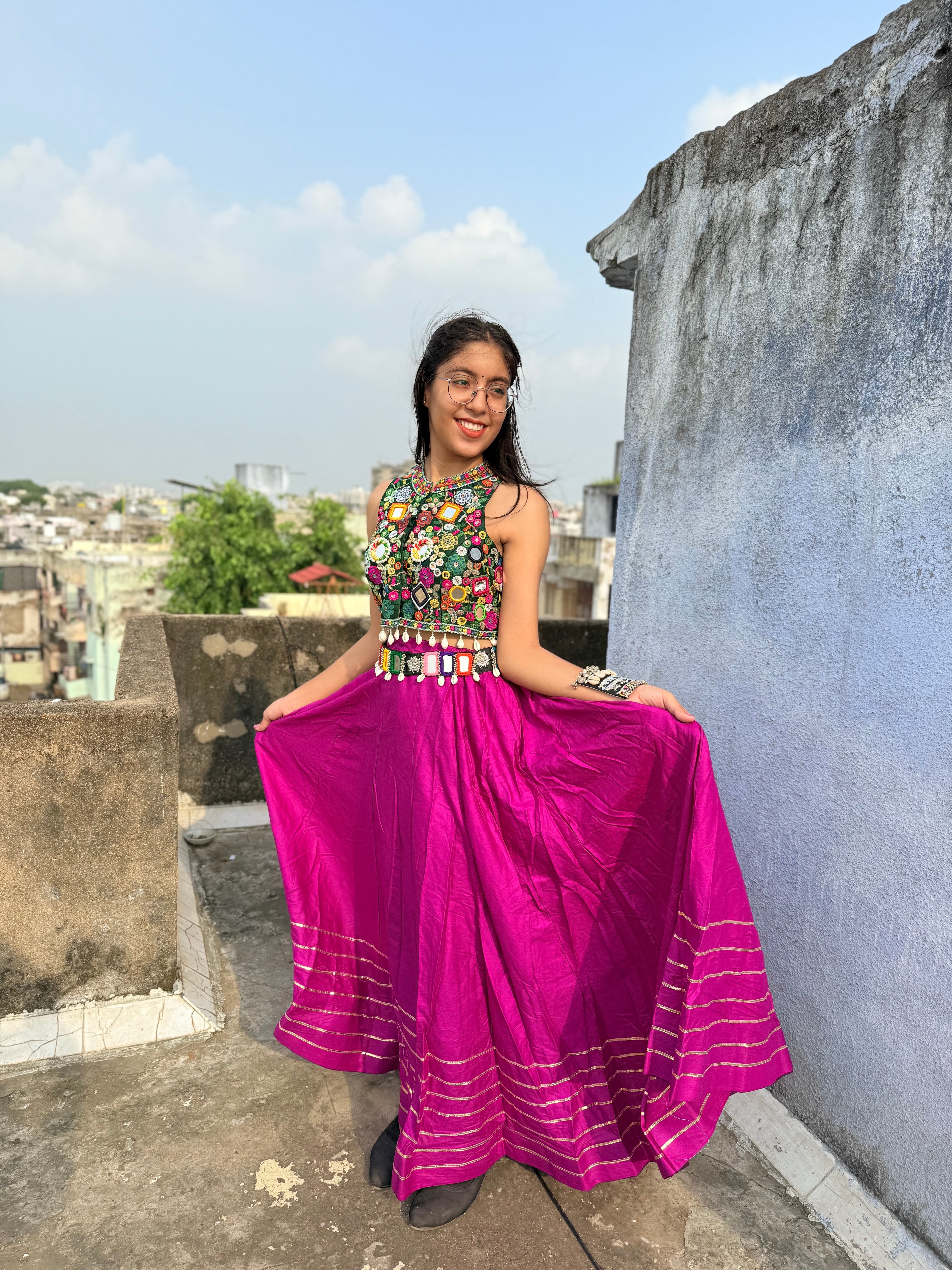 FALGUNI - Chaniya & Choli set