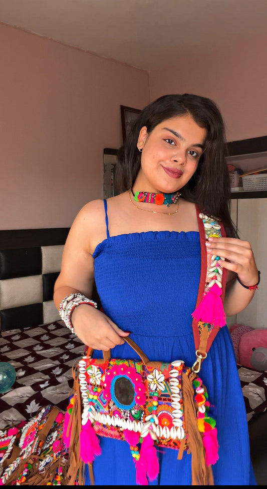 AMBARSARIYA- Mini Sling with heavy work belt