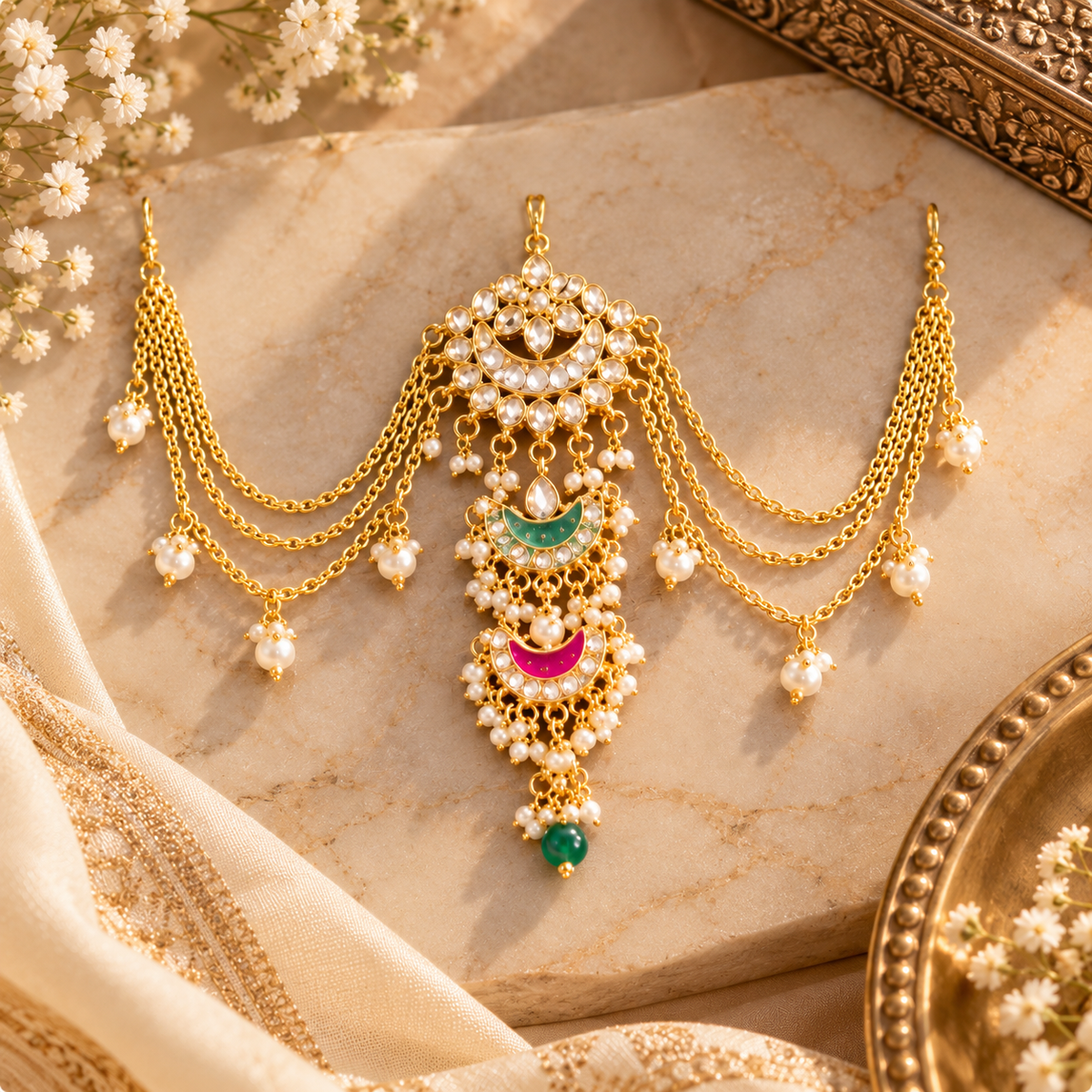 Sakshi hair accessory